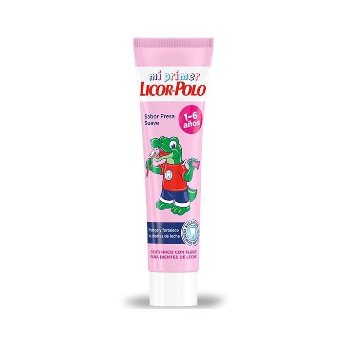 

Зубная паста Pasta Dental Junior Fresa Licor Del Polo, Rosa