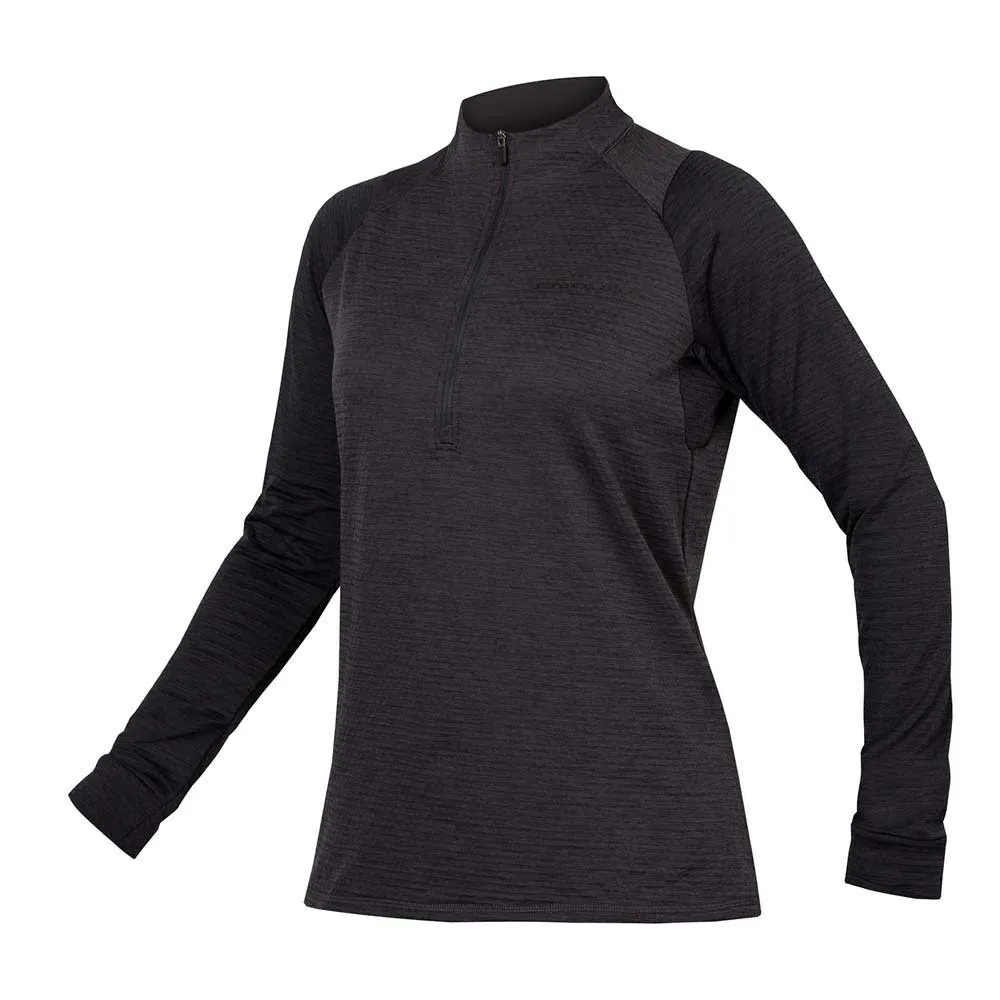 

Толстовка Endura SingleTrack full zip, черный