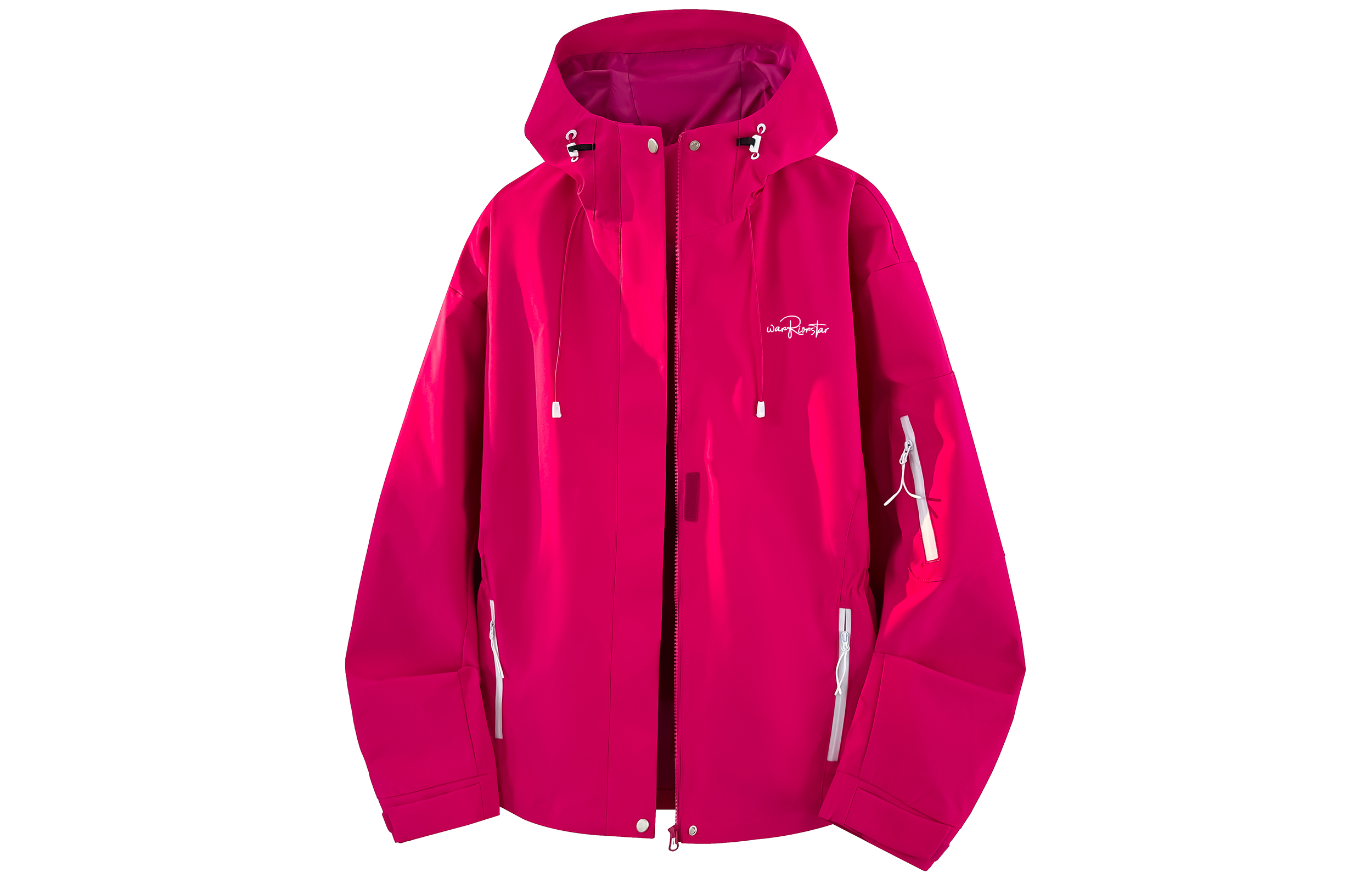 

Куртка Unisex Hooded Moderate Workwear WARRIOR, dragon fruit