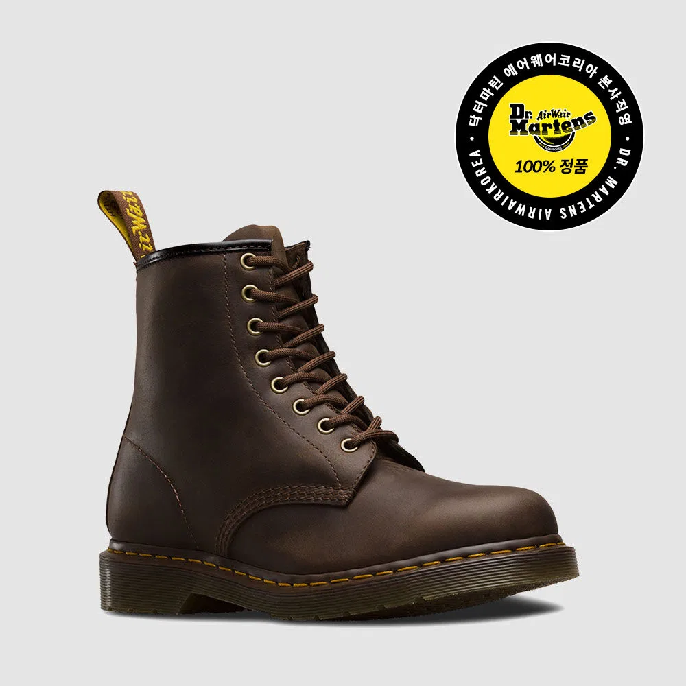 Мужские ботинки 1460 Crazy Horse цвета Gaucho от Dr.Martens