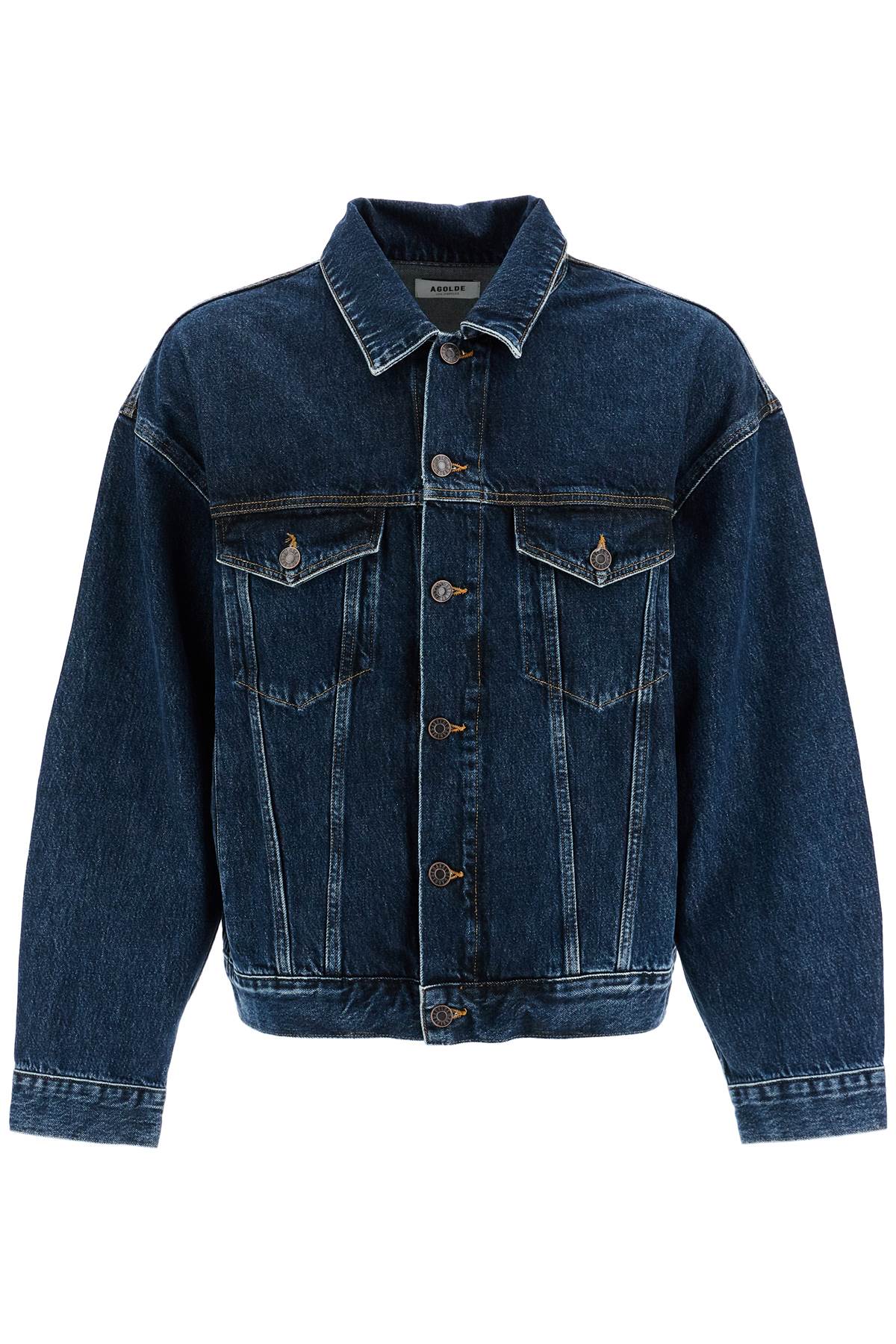 

Синяя куртка Ae Men's Stefano AGOLDE