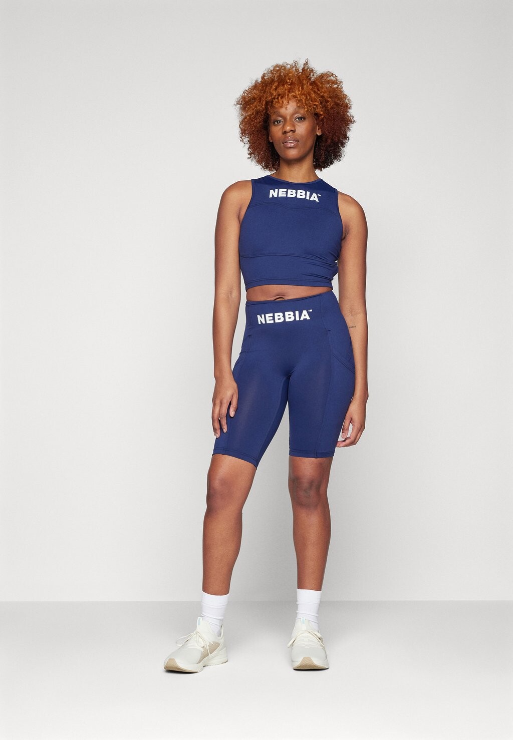 

Спортивные бюстгальтеры с высокой поддержкой BRA WITH HIGH SUPPORT Nebbia, темно-синий