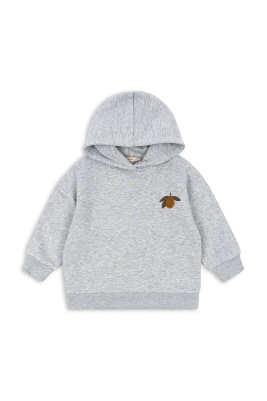 

Детская толстовка LOU SWEAT HOOD OCS Konges Sløjd, серый