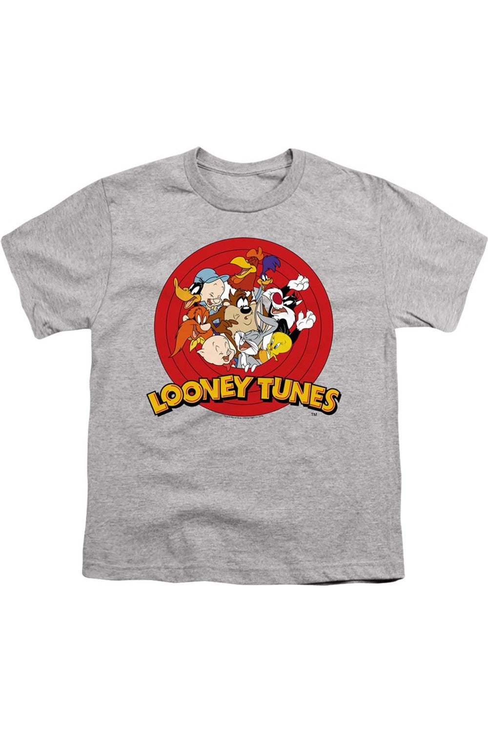 

Футболка Looney Tunes с коротким рукавом для детей Gildan, Athletic Heather