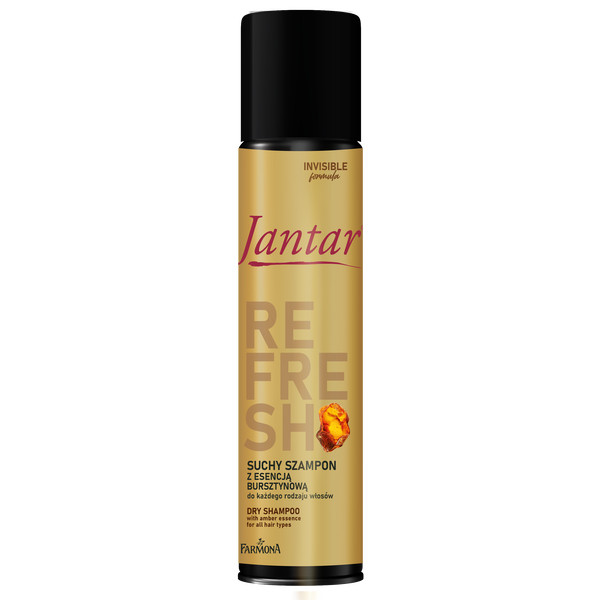 

Сухой шампунь с янтарной эссенцией для всех типов волос, 180 мл Jantar Refresh
