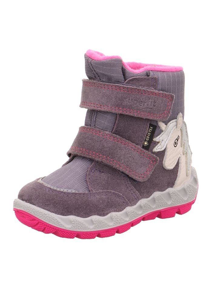 

Сапоги superfit Winterstiefel ICEBIRD, цвет Lila/Pink