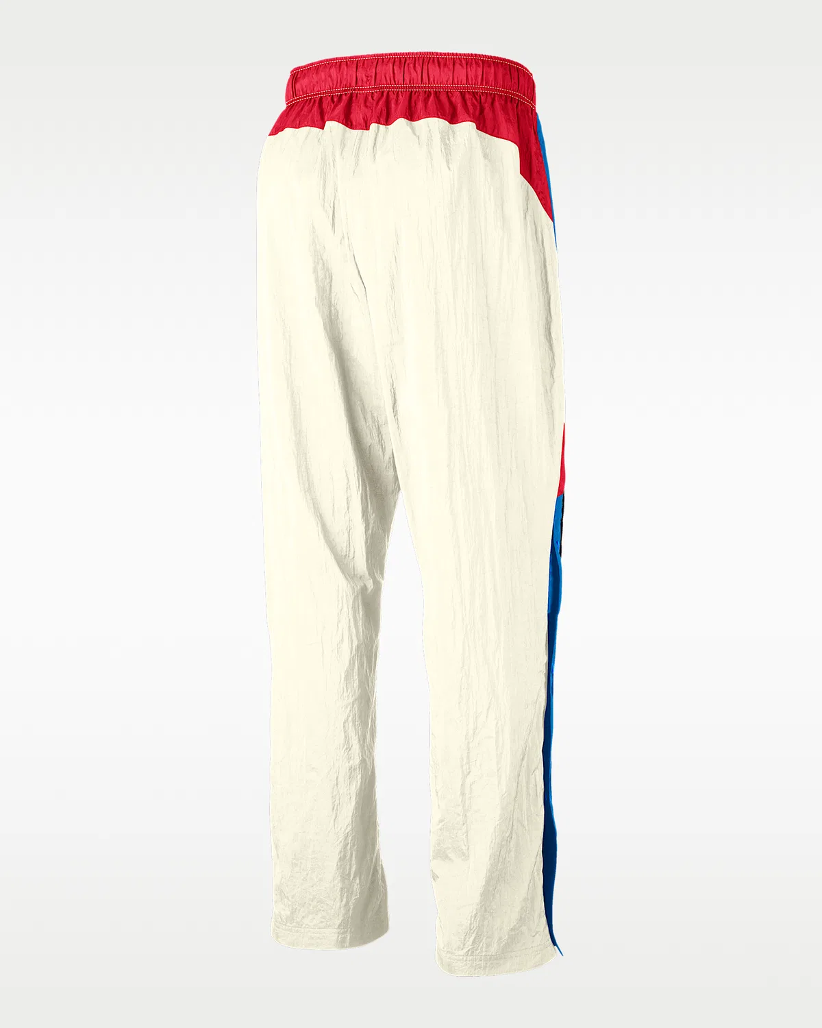 Nike Basketball Woven Tearaway Pants WNBA Legends, Sail/Action Red/Light Photo Blue/Black — фото 2