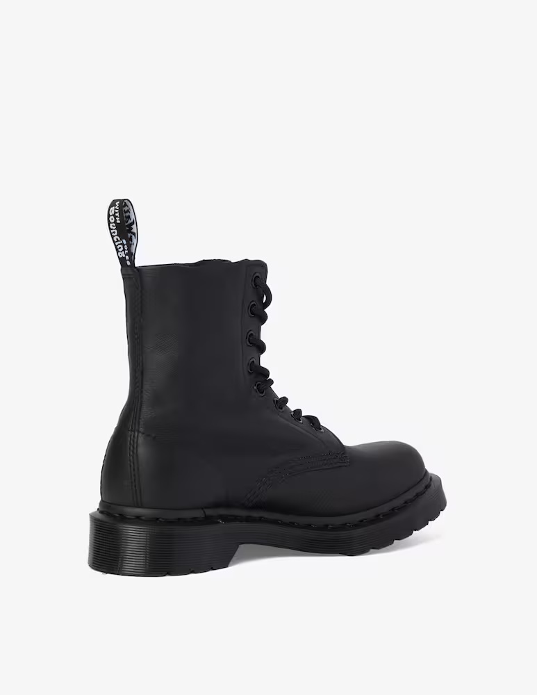 Ботинки кожаные Dr. Martens 1460 Pascal Virginia, черный — фото 4