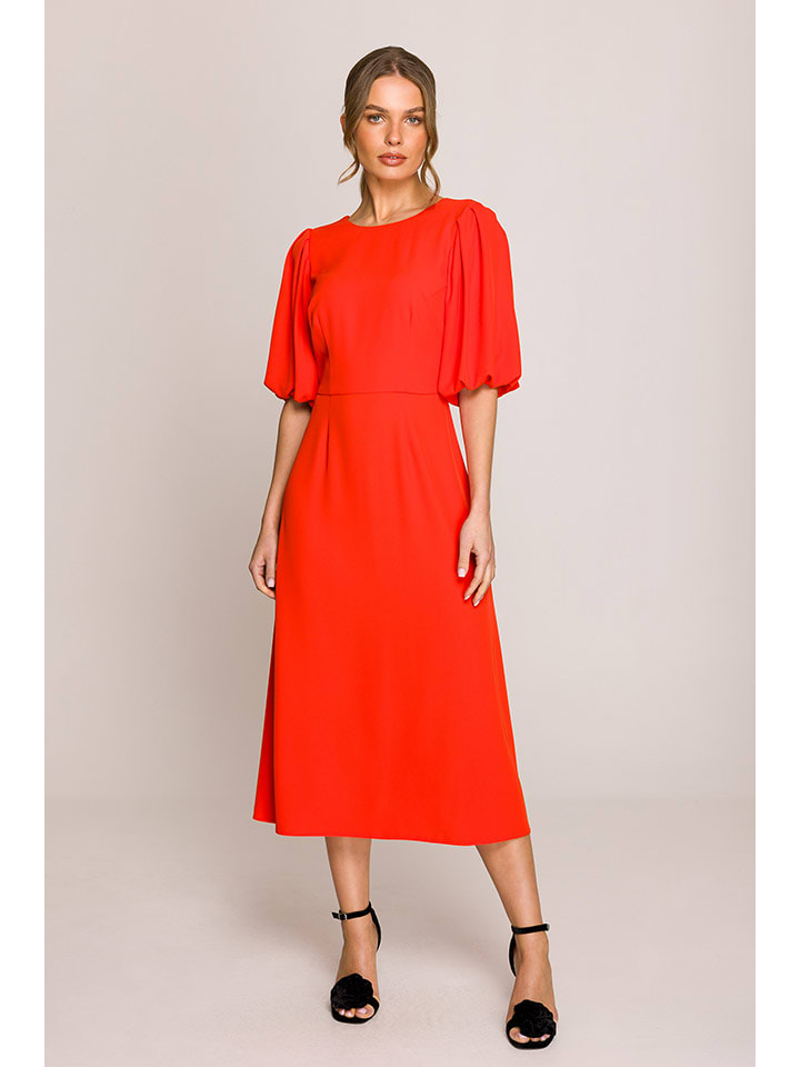 

Длинное платье Stylove, красный