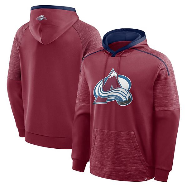 

Мужской бордовый свитшот Colorado Avalanche Goaltender Defender Fanatics, Красный, Мужской бордовый свитшот Colorado Avalanche Goaltender Defender Fanatics