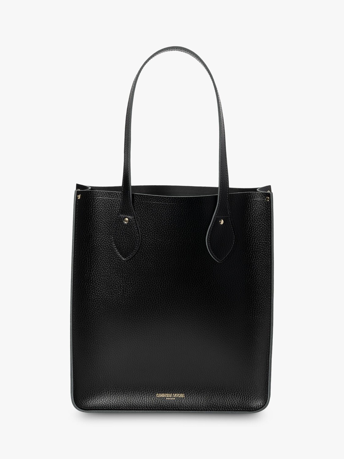 

Кожаная сумка-тоут Cambridge Satchel The Cambridge Satchel Company, черный