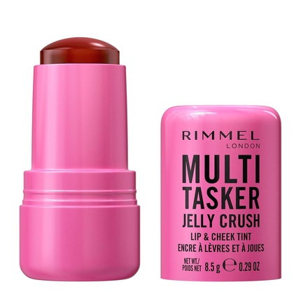 Румяна и тинт для губ Rimmel Multitasker Jelly Crush, 150 мл, аромат красного перца и клубники. Rimmel London — фото 2