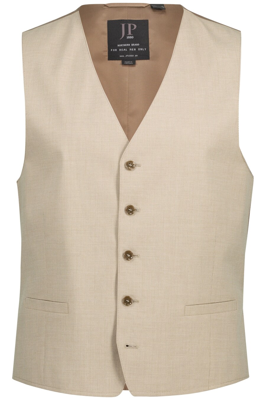 

Костюмный жилет JP1880 Suit Vest, бежевый