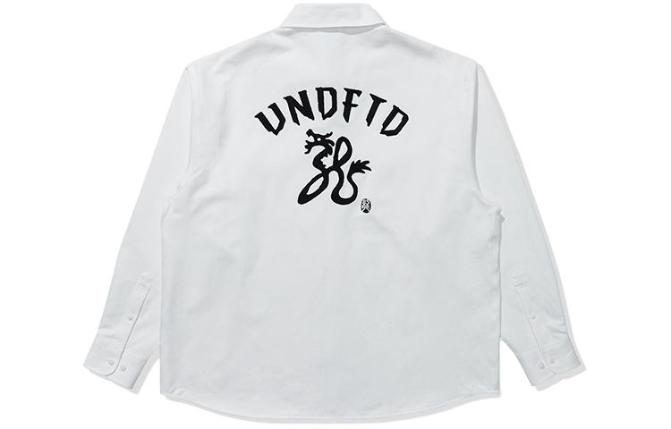 

Рубашка Unisex Limited Series Year Of The Dragon UNDEFEATED, белый