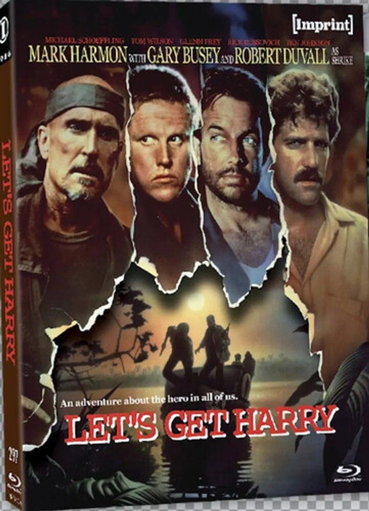 

Диск Blu-ray Let's Get Harry [1986]