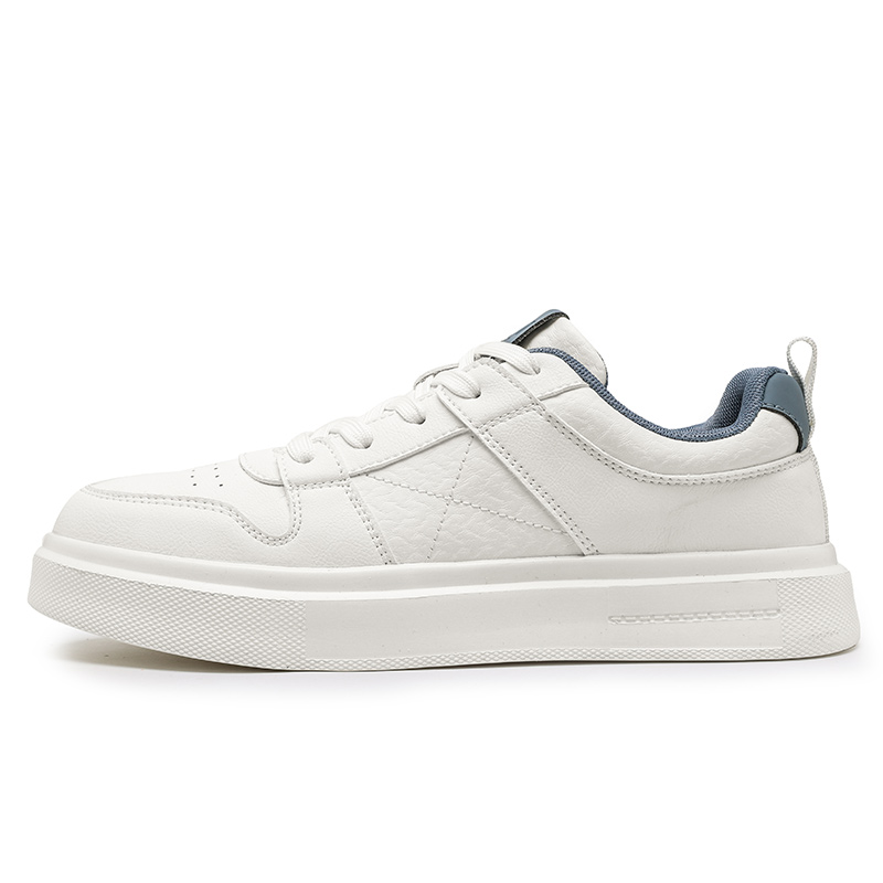 

OFFER-AITR AITR Скользоустойчивые, износостойкие, дышащие мужские скейтерские кроссовки низкие - бежево-голубые (скрытая платформа), цвет Beige Blue (Hidden Wedge)