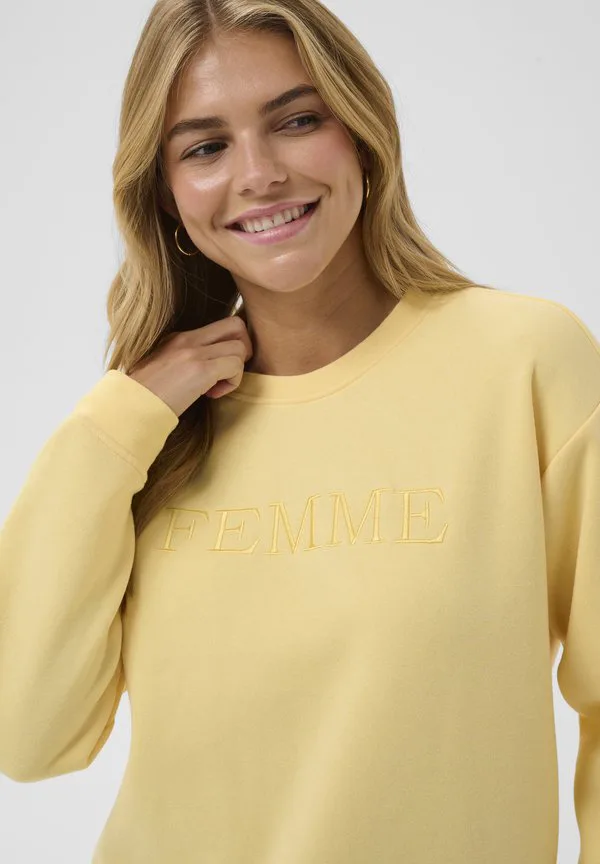 

Толстовка lcsammi emb Love Copenhagen, Mellow Yellow, Желтый, Толстовка lcsammi emb Love Copenhagen, Mellow Yellow