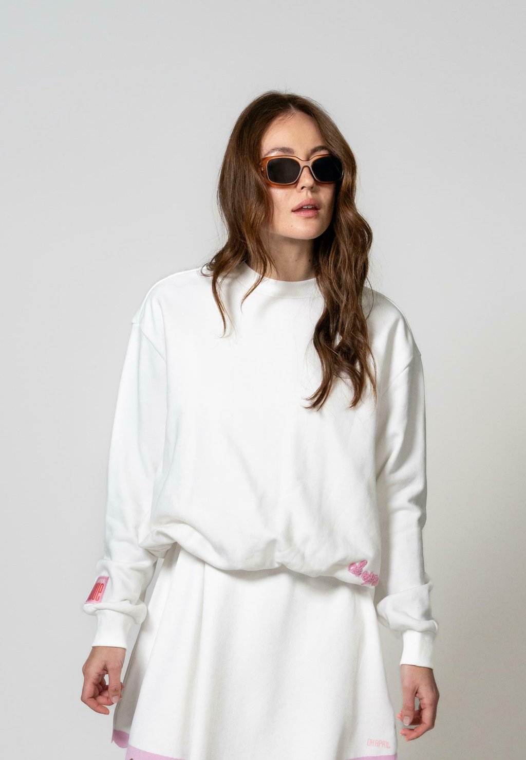 

Толстовка OH APRIL, белый