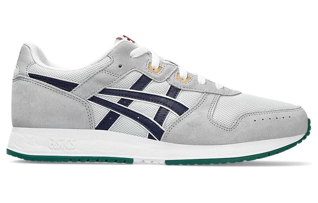 Классическая повседневная обувь Asics Lyte унисекс, Gray/Blue — фото 2