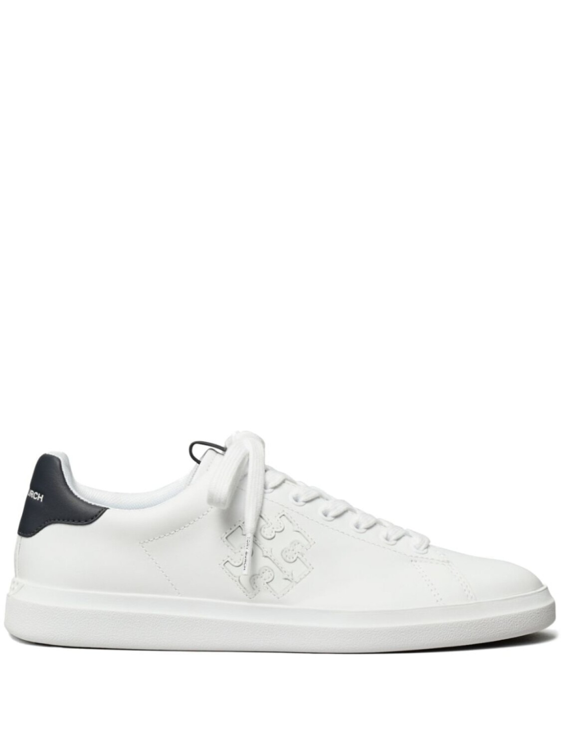 

Tory Burch кеды Double T Howell, белый