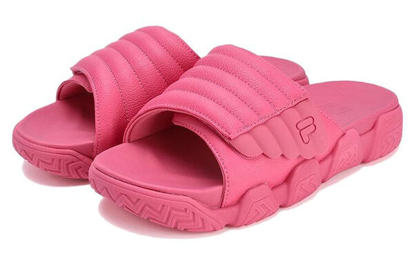 Тапочки barricade slippers 'pink' Fila Fusion, розовый — фото 3