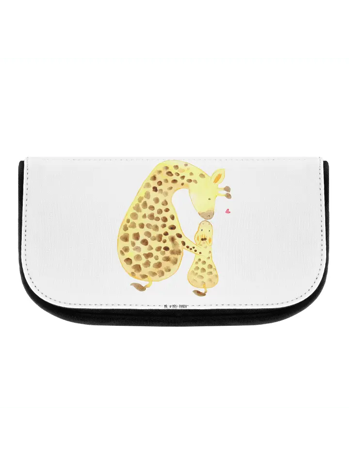 

Косметичка Mr & Mrs Panda Giraffe Kind ohne Spruch, белый