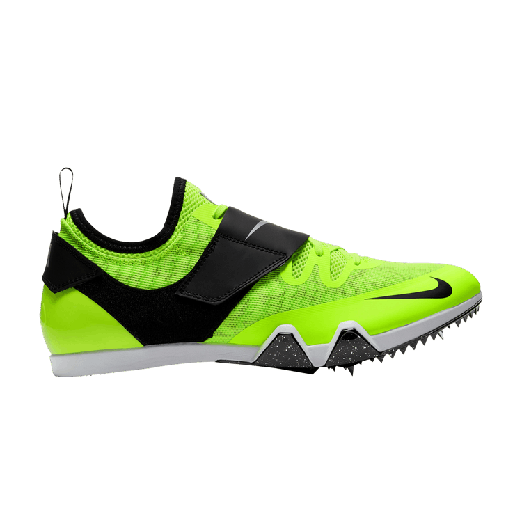 

Кроссовки Pole Vault Elite 'Volt Green Black', зеленый