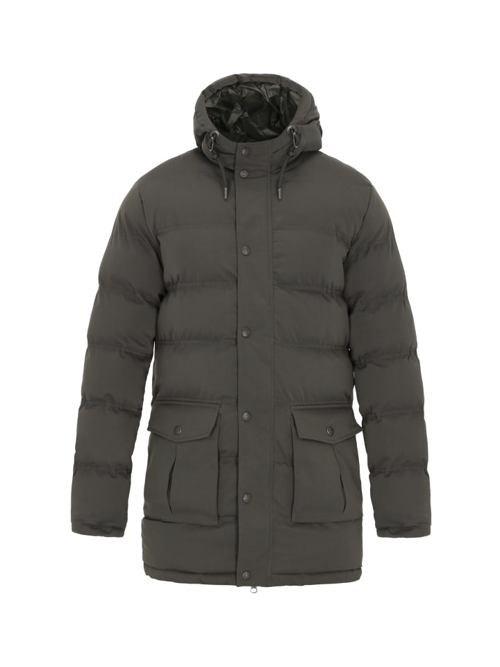 

DreiMaster Мужское пальто цвета хаки