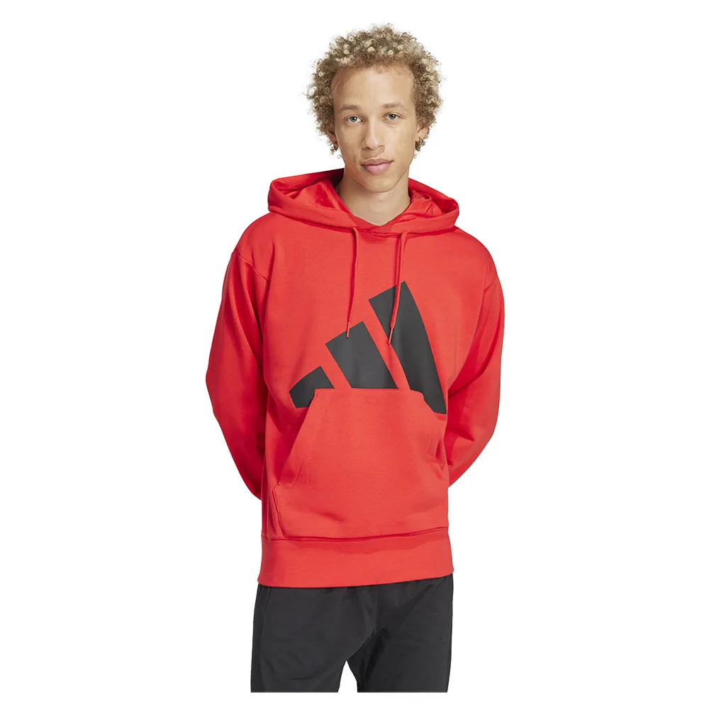 

Худи adidas Essentials Big Logo French Terry, красный