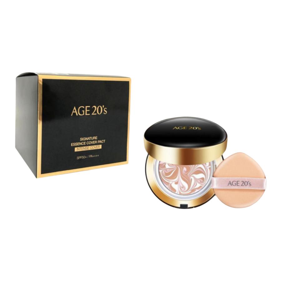 

AEKYUNG KERASYS трехцветный эмбоссированный воздушный кушон для сияния кожи, 1 упаковка Aekyung 20's Age