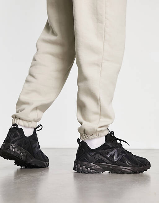 

Кроссовки New Balance 610 тройного черного цвета, Черный, Кроссовки New Balance 610 тройного черного цвета