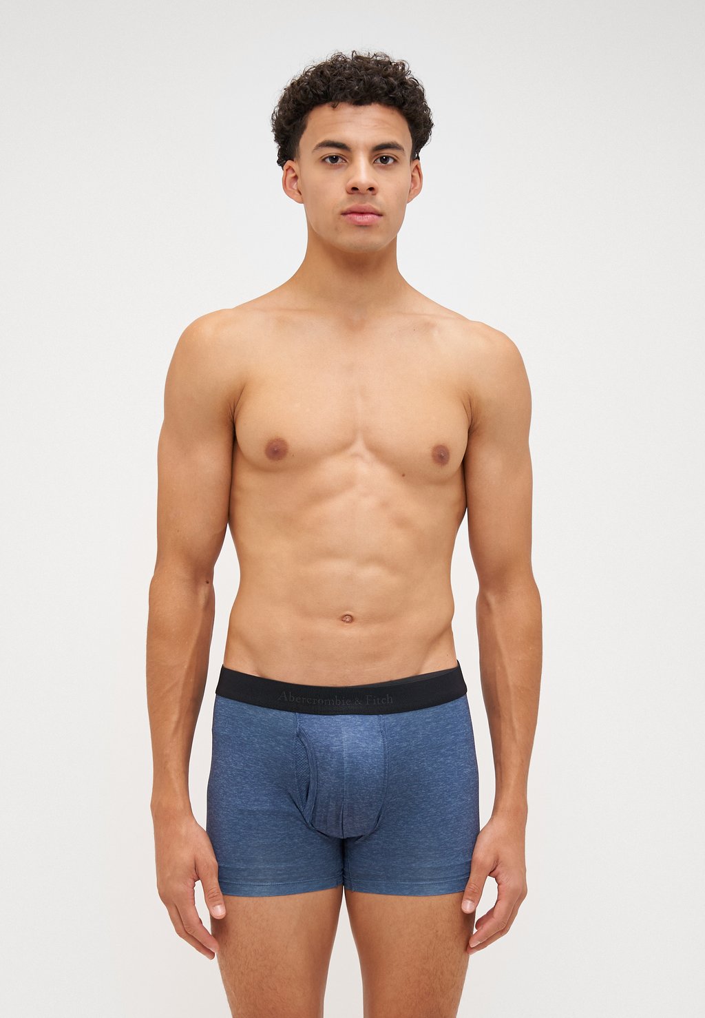 

Трусы PERFORMANCE COLORED HEATHERS 5 PACK Abercrombie & Fitch, серый