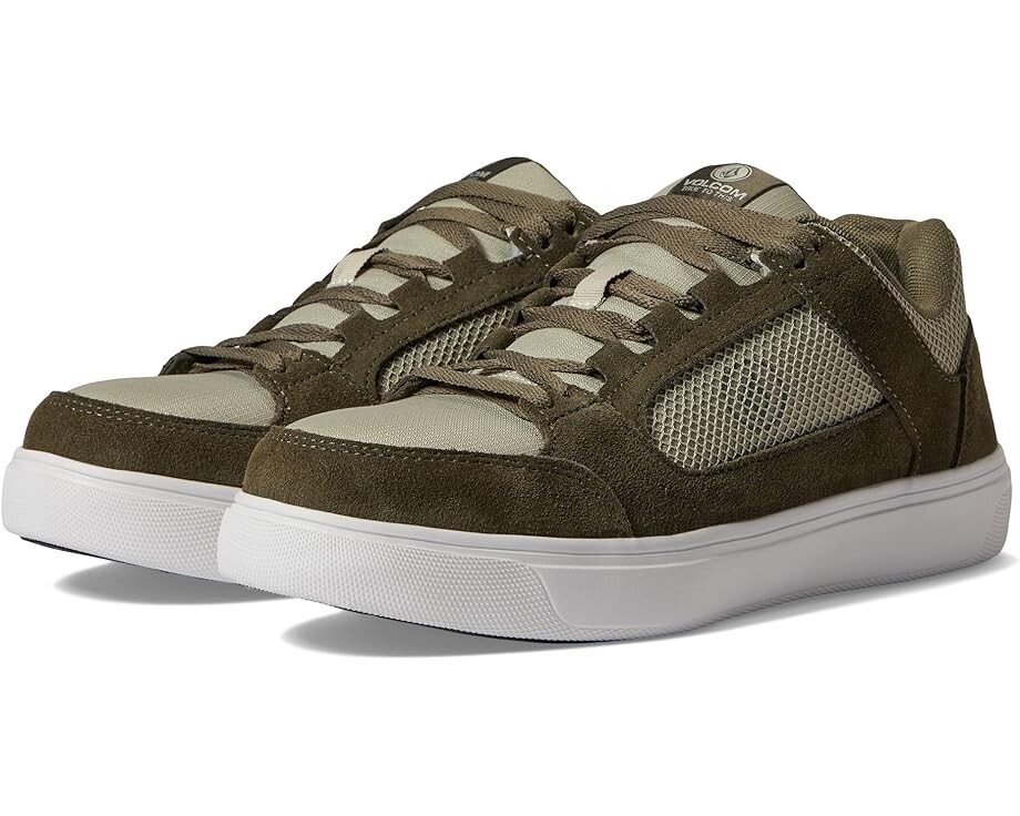 

Кроссовки Volcom Evolve SD Comp Toe, цвет Olive/Grey, Серый, Кроссовки Volcom Evolve SD Comp Toe, цвет Olive/Grey