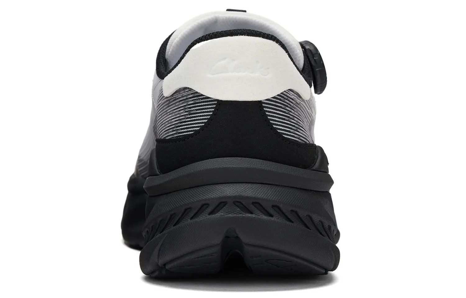 Clarks Повседневные туфли ZephRun Rad Fabric черные — фото 4