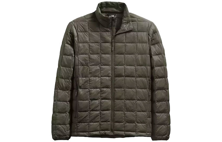 

Пуховик мужской зеленый The North Face, зеленый