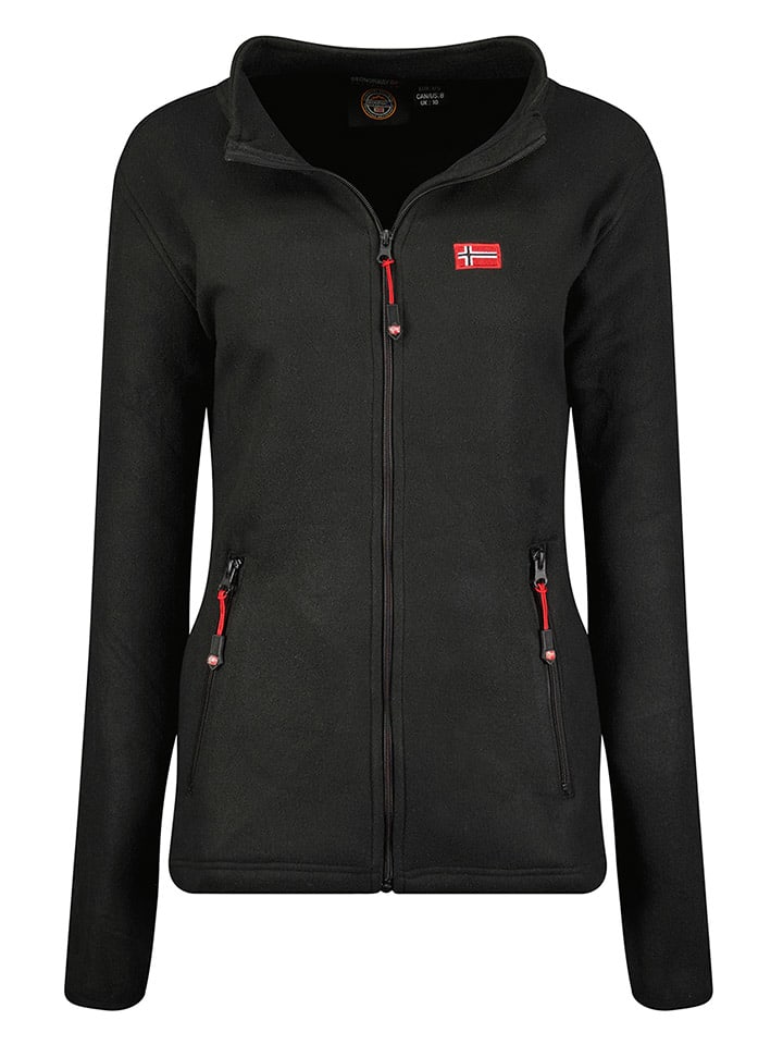 

Флисовая куртка Geographical Norway, черный