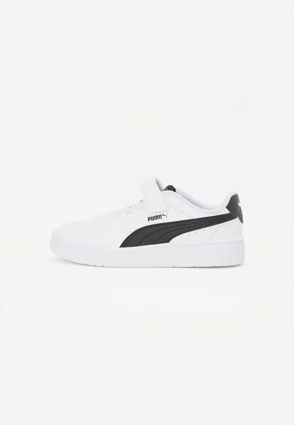 Унисекс кроссовки court lally Puma, White/Black