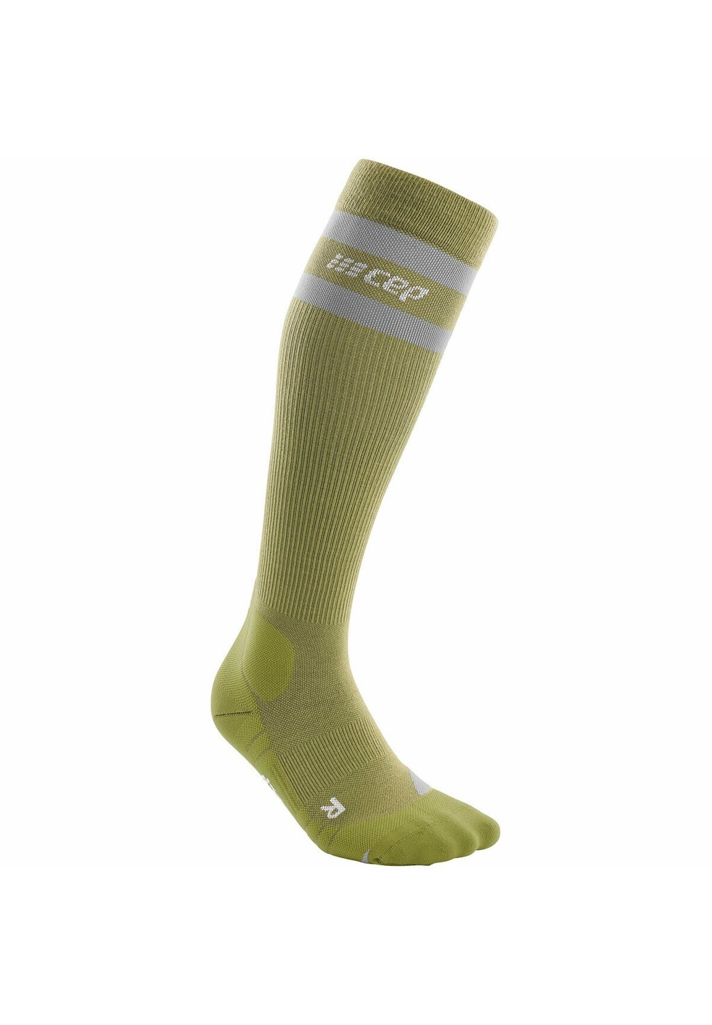 

Носки Compression Hiking 80'S Tall Made In Germany CEP, цвет olive grey