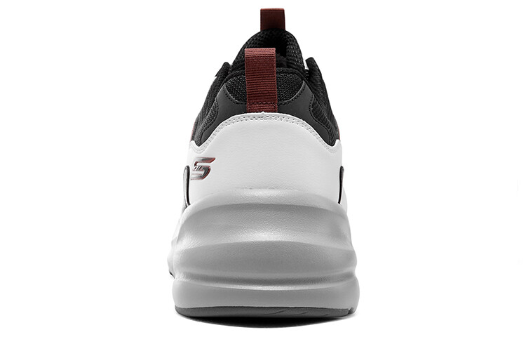Кроссовки Skechers BOBS BAMINA 2 Chunky Sneakers Men Low-top Red And White, красный — фото 4