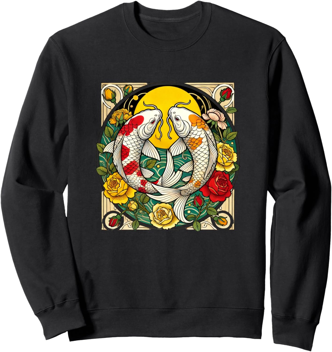 

Толстовка в стиле модерн «Любовь и розы», черная Vintage Koi Love Snugg, Черный, Толстовка в стиле модерн «Любовь и розы», черная Vintage Koi Love Snugg