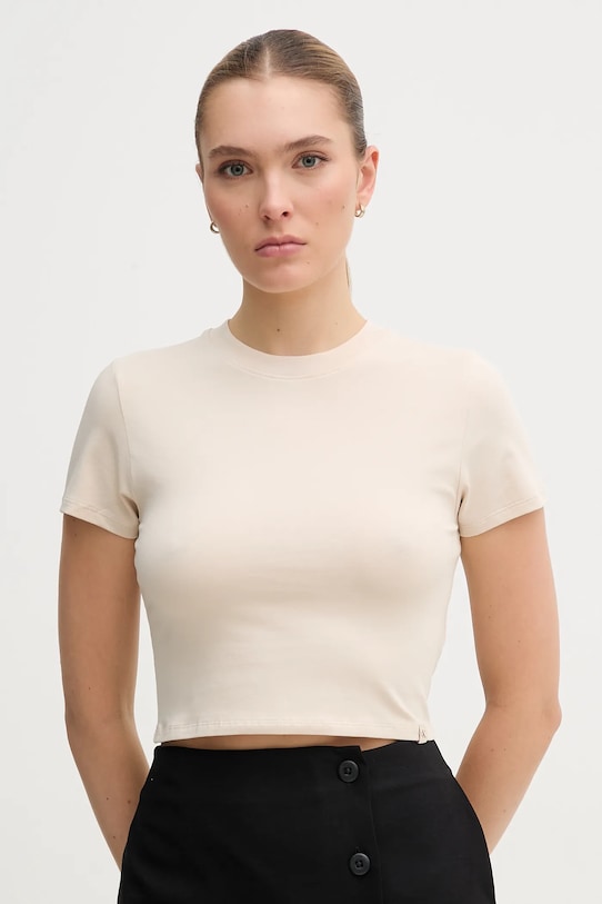 

Футболка Calvin Klein Jeans, бежевый
