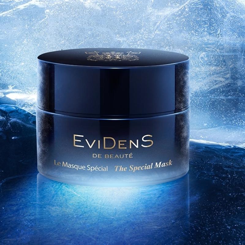 Маска для лица Evidens — Обновленная тройная коллагеновая многофункциональная восстанавливающая и очищающая, 50 мл — фото 3