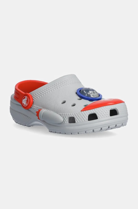 

Детские шлепанцы Classic Rocket Ship Clog Crocs, серый
