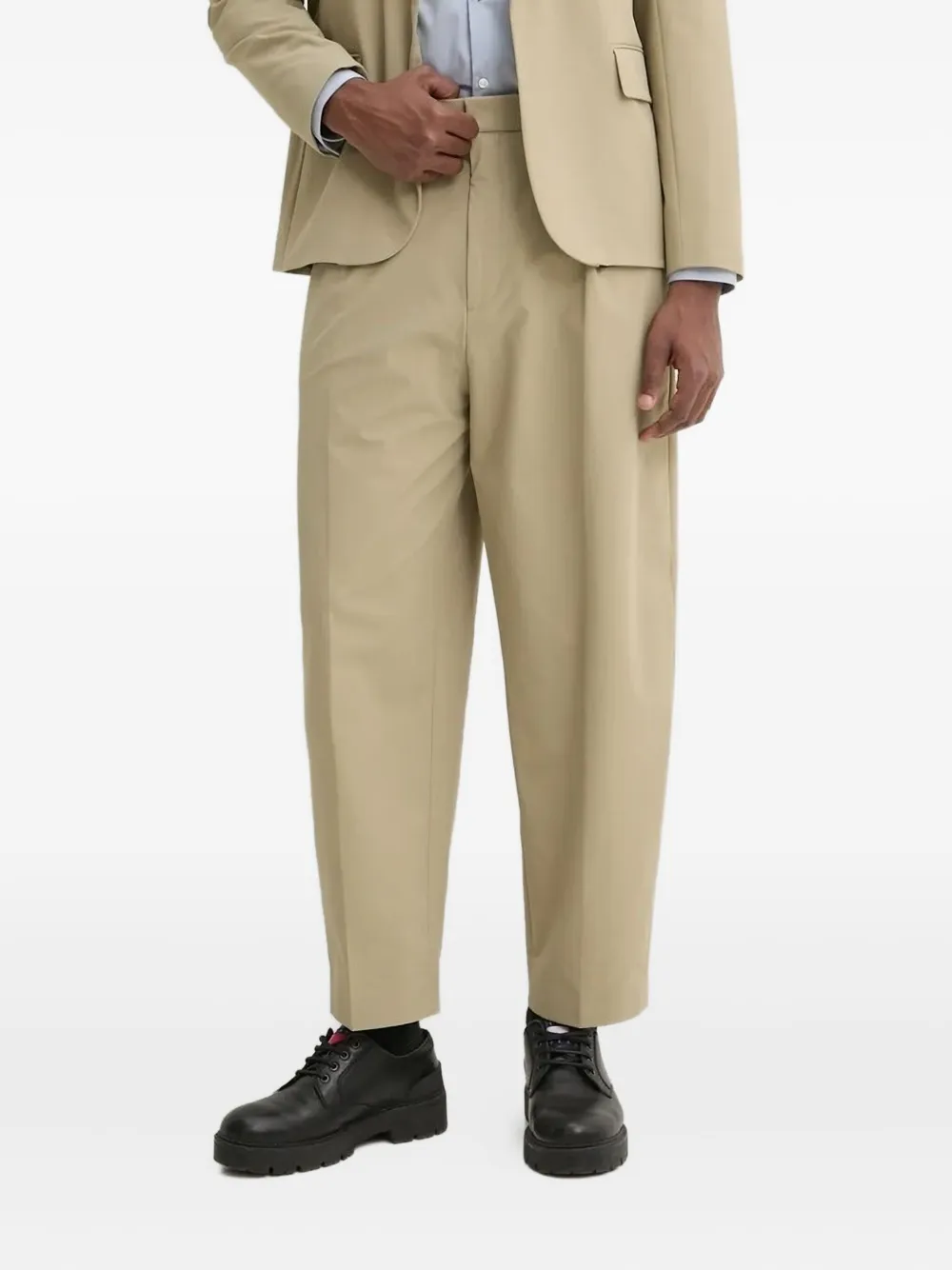 

Прямые брюки Hugo, коричневый