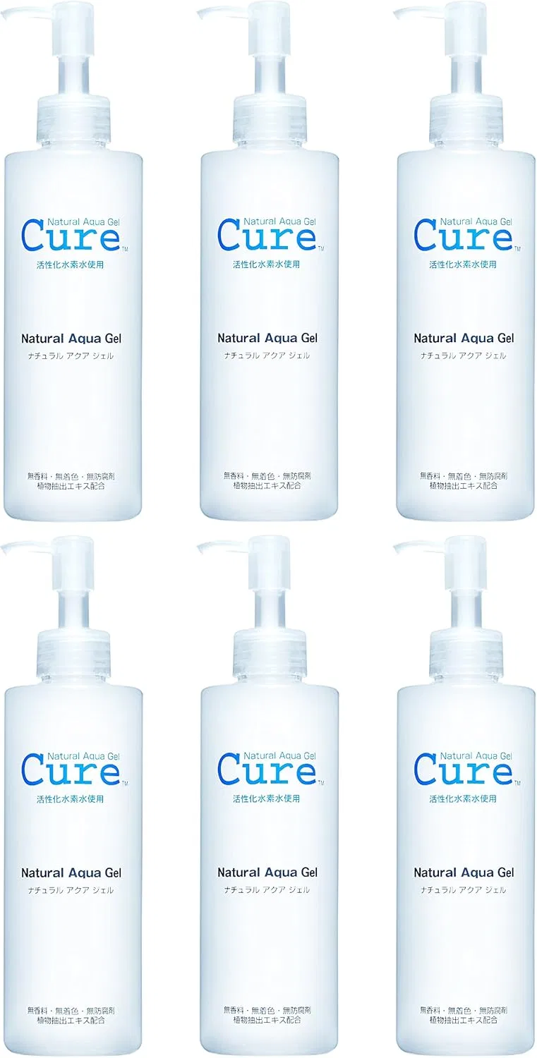 Гель для умывания Cure — Гель для ухода за кожей Natural Aqua Gel C, 250 г