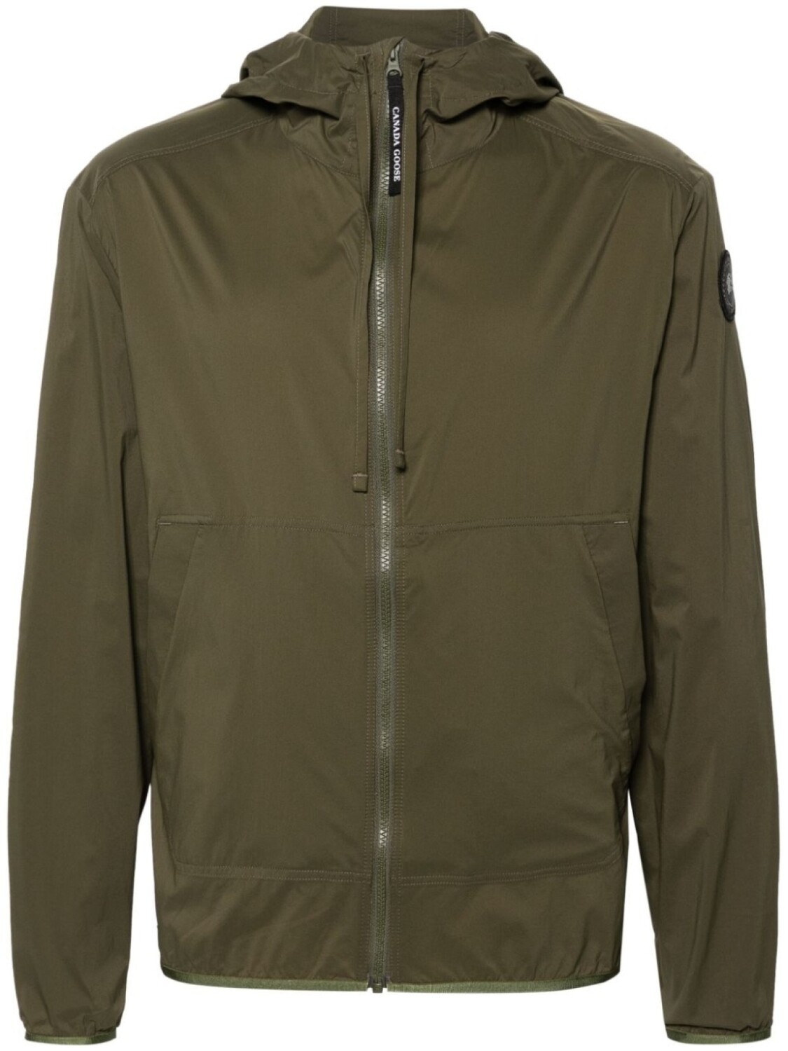 

Canada Goose куртка Killarney с капюшоном, зеленый