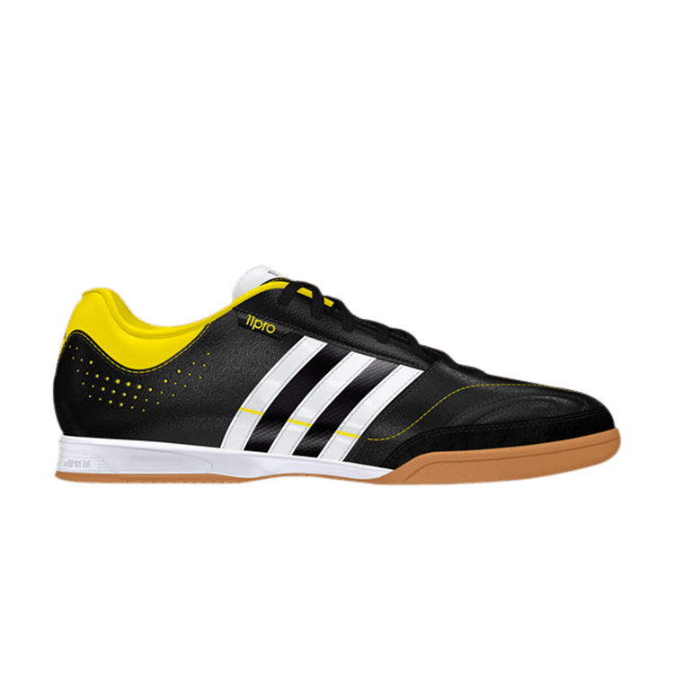 

Кроссовки 11Nova IN 'Black Vivid Yellow', черный