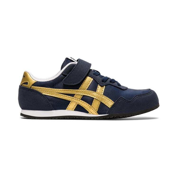 Детские кроссовки Serrano Kids Lifestyle PS Low-top Navy Onitsuka Tiger — фото 2
