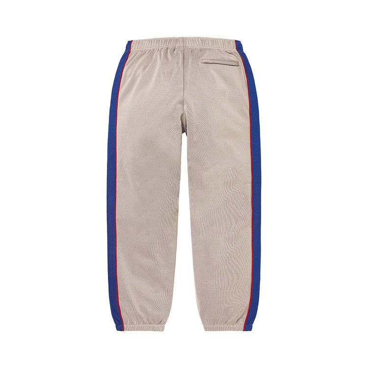 Спортивные брюки Supreme World Famous Jacquard Track Pant 'Stone' — фото 2