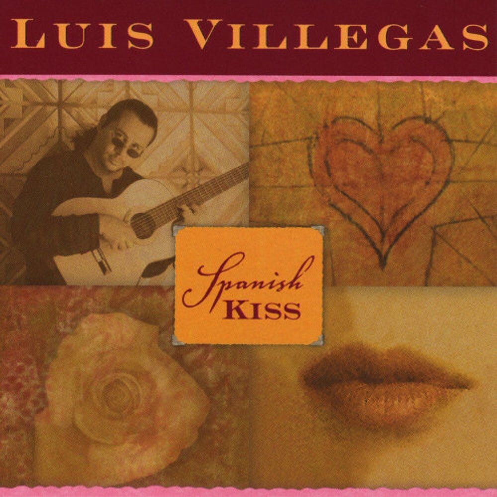 

Диск CD Spanish Kiss - Luis Villegas